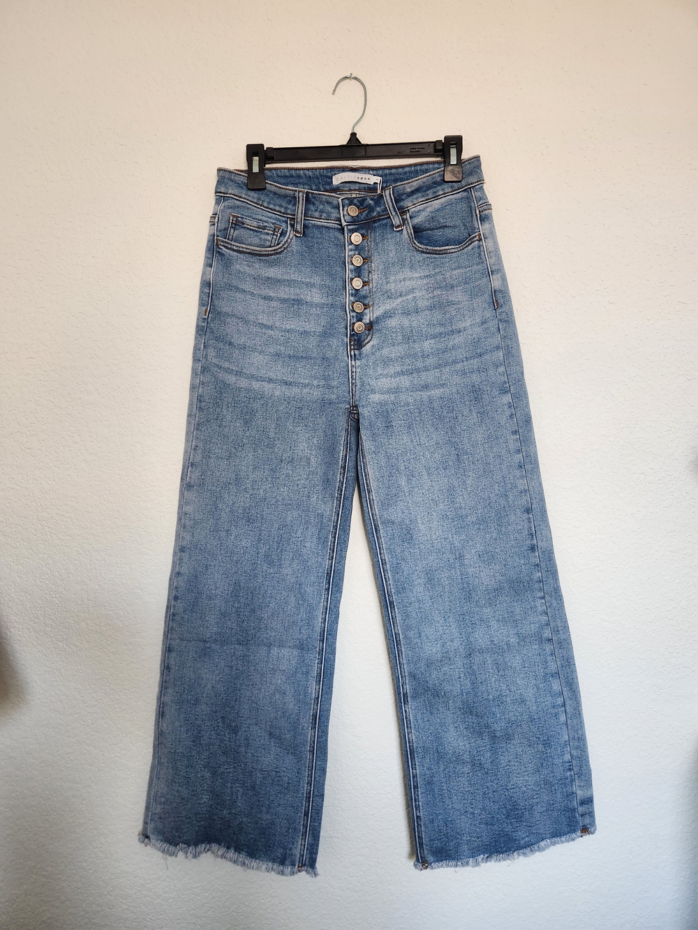 NWT Baltic Born Brody High Rise Wide Leg Jeans Light Wash 30